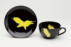 Cup And Saucer — Mineo Mizuno