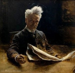 Portrait of Henri Rochefort