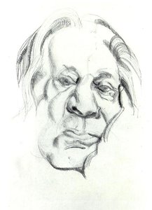 The Painter's Father — Лусијан Фројд