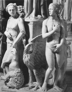 Pulpit (detail)