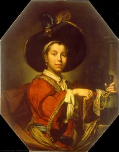 Portrait Of A Young Man (l — Giuseppe Vittore Ghislandi
