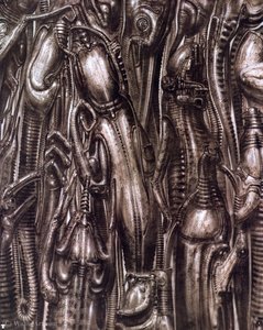 Hr Giger Alienmonster Ii — H.r. Giger