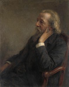 Portret Van Ds Petrus Hermannus Hugenholtz (1834-1911), Oprichter Van De Vrije Gemeente, Jan Veth, 1908 — Jan Veth