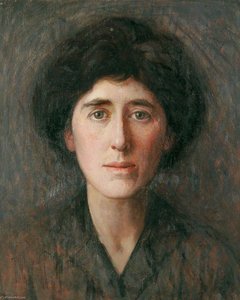Helen Dexter, The Artist's Wife — Walter Dexter
