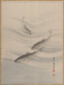 Fishes Swimming — Seki Shūkō