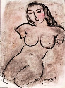 (kneeling Nude) — George Constant
