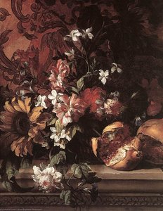 Flowers — Jean Baptiste Monnoyer, Baroque