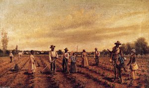 Hoeing Cotton — William Aiken Walker