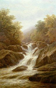 On The Lledr — William Mellor
