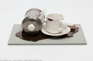Coffee Spill\n\ncoffee Spill — Victor Spinski