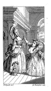 Vorbildnis Von Fieldings „das Tragödie Der Tragodien“ — William Hogarth