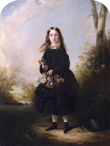 Lady Florence Paget, As A Girl — Henry Richard Graves