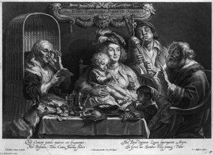 As The Old Sang, So Pipe The Young — Schelte Adamsz Bolswert