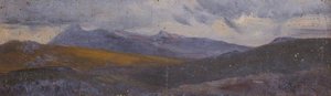 Mountain Landscape (said To Be Ben Lomond) — Thomas Stuart Smith