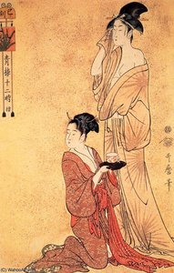 Untitled (9809) — Kitagawa Utamaro, Ukiyo-e