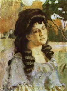 Portrait Of A Lady — Victor Borisov Mtov