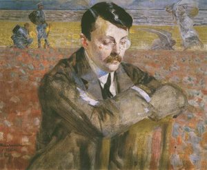 Portrait Of A Man 1 — Jacek Malczewski