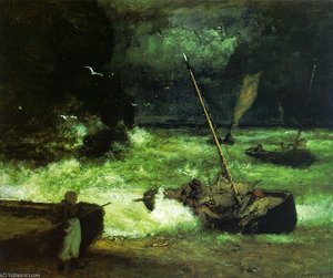 Untitled (3054) — George Innes