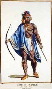A Noble Indian From The Ottawa Nation — Pierre Duflos
