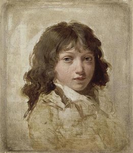 Portrait D'un Fils Boilly — Louis Léopold Boilly