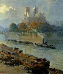 Paris (el Sena) — Jose Bardasano Baos