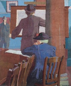 Chelsea Public Library — Malcolm Drummond