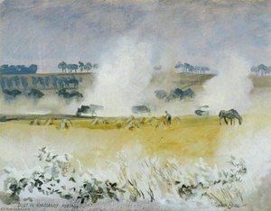 Dust In Normandy — Stiven Bon, Romantic Landscape