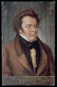 Portrait Of Franz Schubert