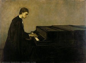 Renata Borgatti, Au Piano