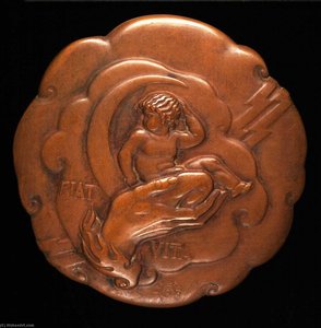 Fiat Vita Medal (obverse)