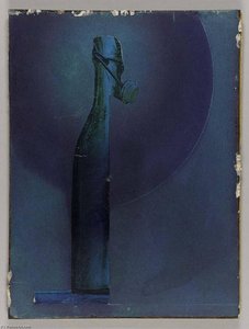 Untitled (wine Bottle On Shelf) — Joseph Cornell