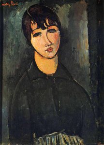 Retrato Sin Título (1210) — Amedeo Modigliani