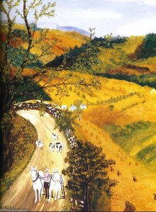 Untitled (9389) — Grandma Moses