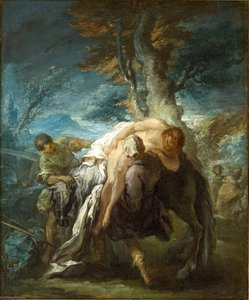 The Good Samaritan — Charles-andré Van Loo