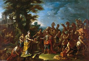 Rebecca At The Well