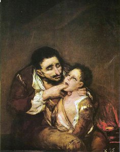 El Lazarillo De Tormes — Francisco José De Goya Y Lucientes, Romanticism