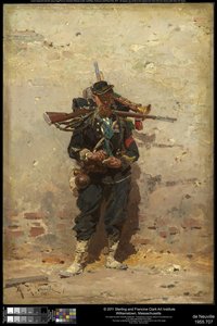 Bugler Of The Light Infantry — Альфонс Де Неввиль