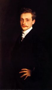 Leon Delafosse — John Singer Sargent, Realism