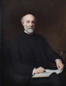 Sir Mark Wilks Collet (1816–1905), Governor Of The Bank Of England (1887–1889) — Walter William Ouless
