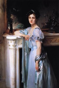 Mrs. Louis Raphael — John Singer Sargent, Contemporary Realism