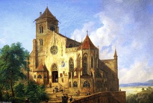 Landscape With A Church