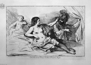 Venus And Mars — Giovanni Battista Piranesi, Baroque