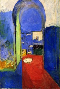 Eingang Zur Kasbah — Henri Matisse