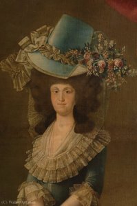 Portrait of Maria Luisa of Parma