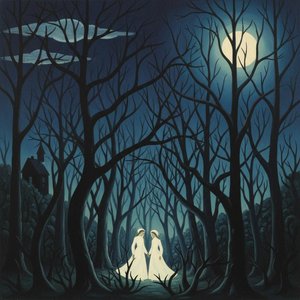 Nocturnal Reverie In The Lunar Labyrinth: A Singular Vision — Marc Duvallier, Post-impressionism