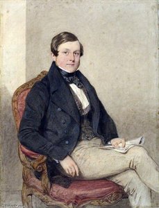 Portrait Of Thomas Baker