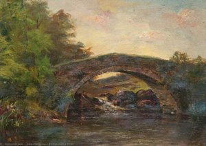 Bridge Over A River — John Macniven