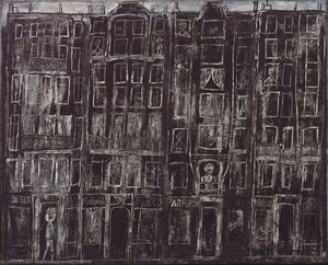 Building Facades — Jean Philippe Arthur Dubuffet