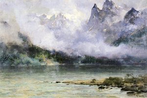 Alaska Scene Near Juneau — Thomas Hill