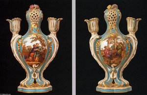 Pair of Potpourri Holders